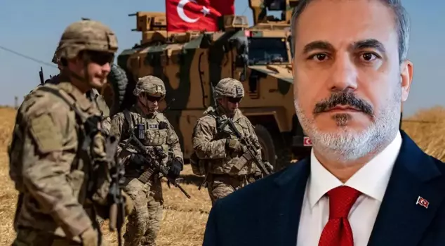 Minister Fidan responds to Netanyahu, who said, 