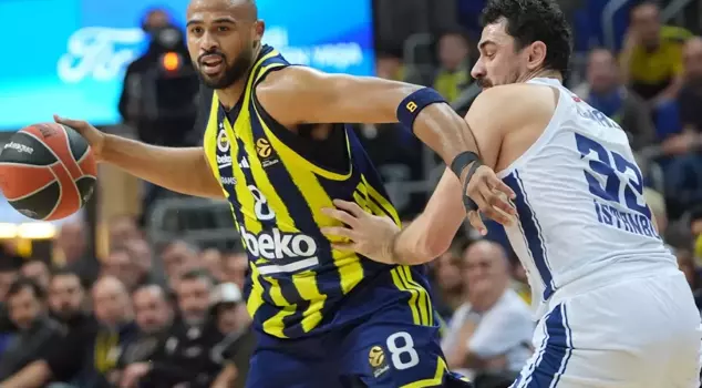 Fenerbahçe Beko won the Turkish derby in the EuroLeague.