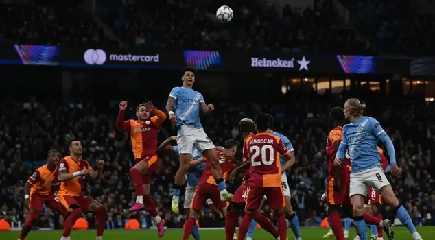 The event that astonished the English during the Galatasaray match.