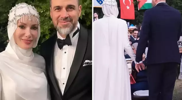 Gamze Özçelik shared a photo of her son, saying 