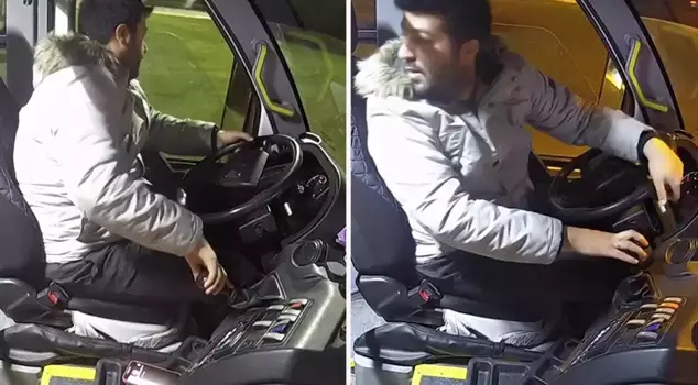 The bus driver who rushed a passenger having a heart attack to the hospital had used an ambulance for 3 years.