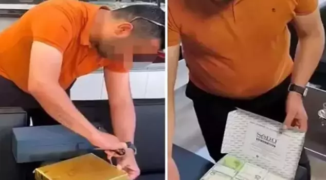 Euros had come out of the baklava box! He defended himself with those words.