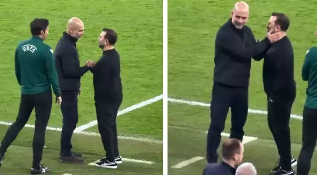 Images that emerged hours after the Manchester City-Galatasaray match.