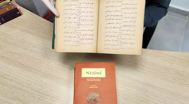 The lost works of Nesimi have emerged.