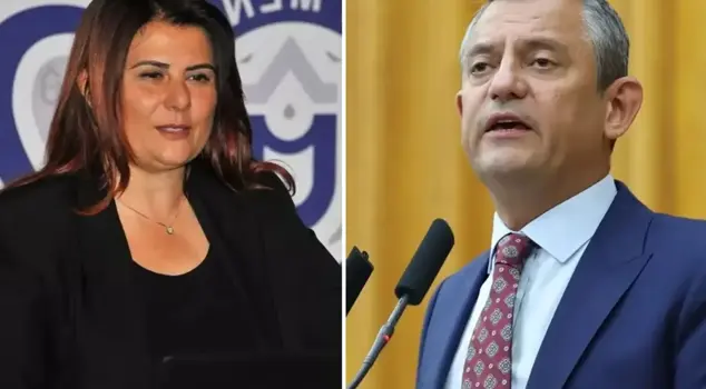 Özlem Çerçioğlu files a criminal complaint against Özgür Özel.