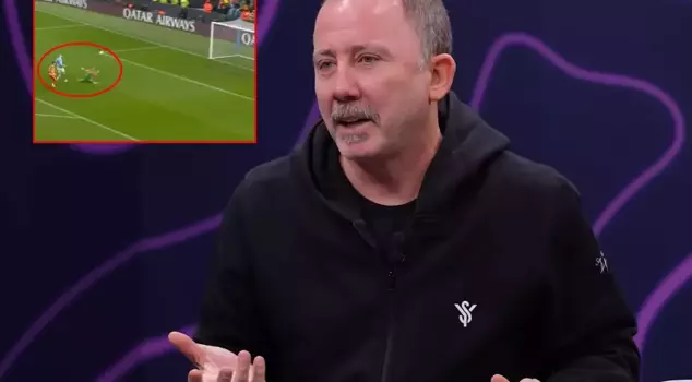 A video of Sergen Yalçın mocking Haaland is back in the spotlight.