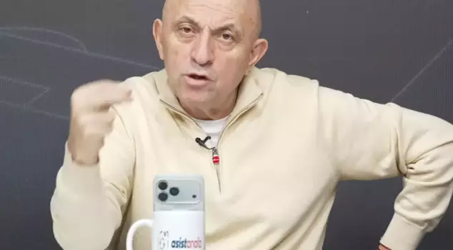 Sinan Engin lashed out during a live broadcast after the Galatasaray match.