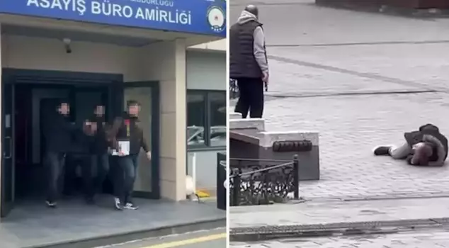 He shot the person he was arguing with and waited by their head.