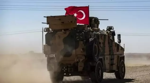 Has the Turkish military withdrawn from the area? There is a statement from the Ministry of National Defense sources.