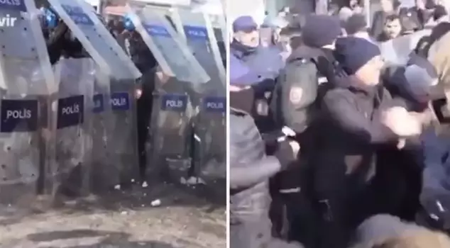 Streets in Van and Ağrı are in chaos! Many people are in custody.
