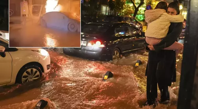 تعرضت 3 حوادث كارثية! احترق السيارة، وهناك من جرفتهم الفيضانات.