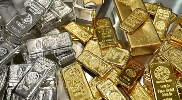 Significant crash in gold and silver prices.