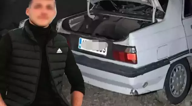 He requested the release of his son, who placed a bomb in his vehicle for inheritance.