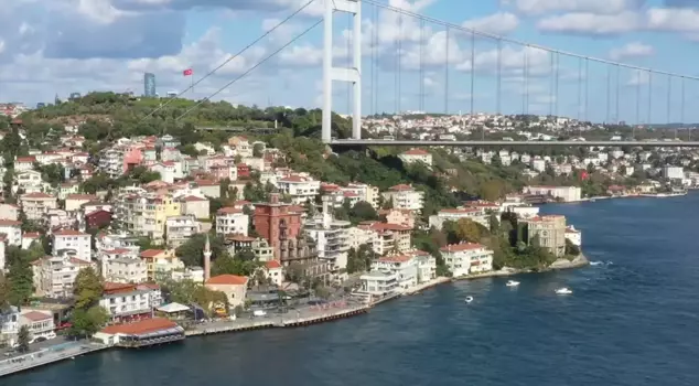 The historic mansion by the Bosphorus is for sale by auction! Here is the desired amount.
