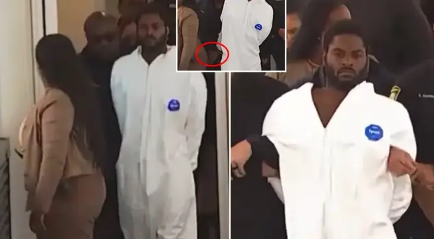 Задержанный по обвинению в сексуальном насилии приставал к детективу во время транспортировки в тюрьму.