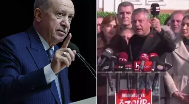 رد فعل قوي من الرئيس أردوغان على هذه الصورة لخصال: يصفعون الميكروفون بلا خجل