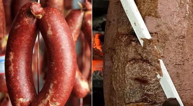 The single-quoted meat in döner and sausage! Here are two major cities where disgusting products are produced.