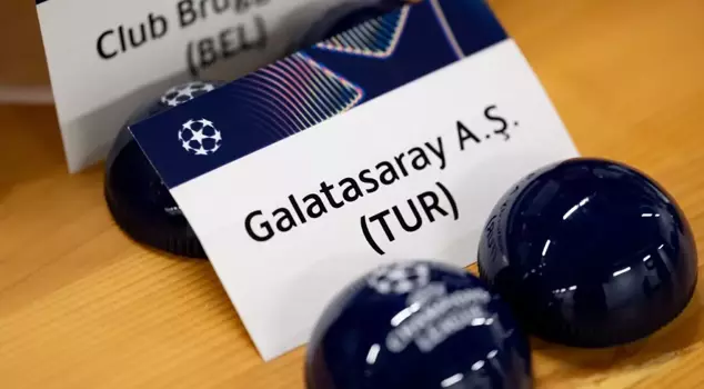 Galatasaray's opponent in the Champions League Play-Off round has been determined.