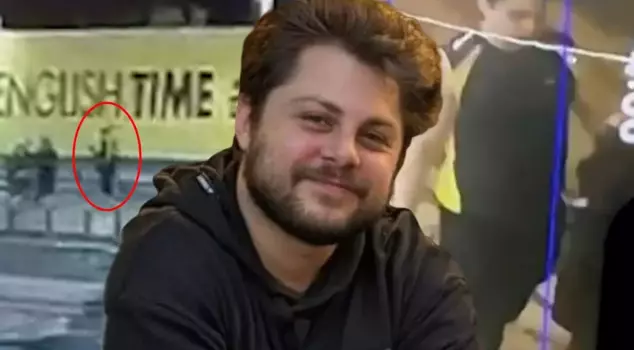 The moments when Deniz İbişler, who has been missing for days, jumped into the sea have emerged.