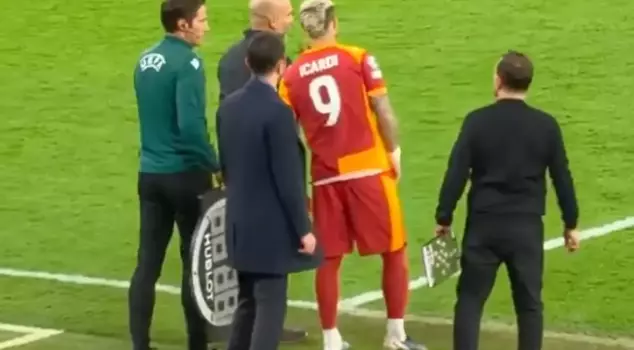 The move by Icardi that drove Galatasaray fans crazy.