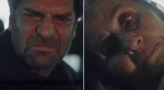 Scandalous footage in a popular series! He strangled his own mother to death with his hands.