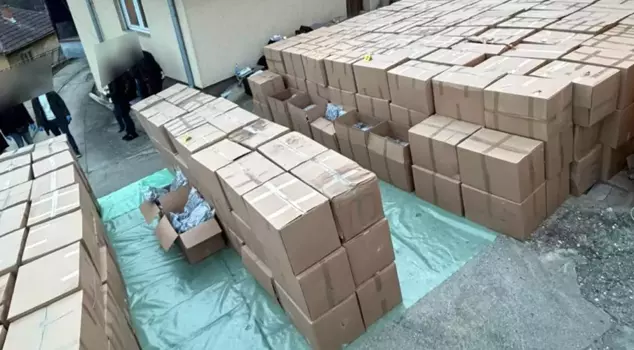 Historic blow to drugs in Serbia: 5 tons of cannabis seized