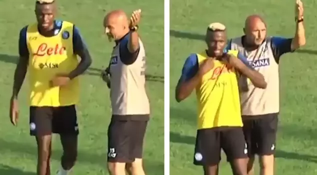 The event from years ago is back on the agenda! It's time for revenge for Osimhen.