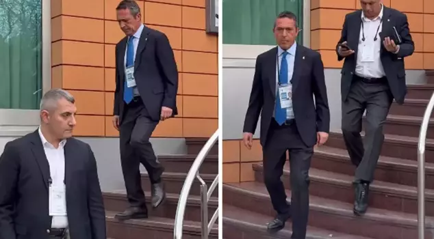 غادر علي كوتش منشآت فاروق إلغاز على عجل بعد تلقيه الخبر.