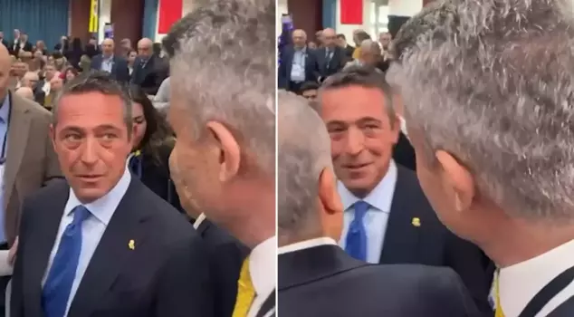 Ali Koç attended the Fenerbahçe High Advisory Board Meeting.