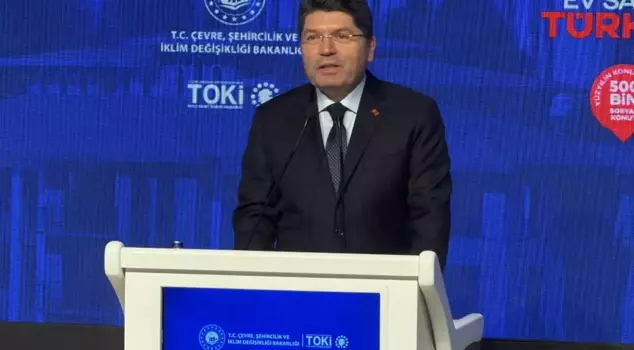 Minister Tunç spoke in Bartın: We have removed the judiciary from being someone's backyard.