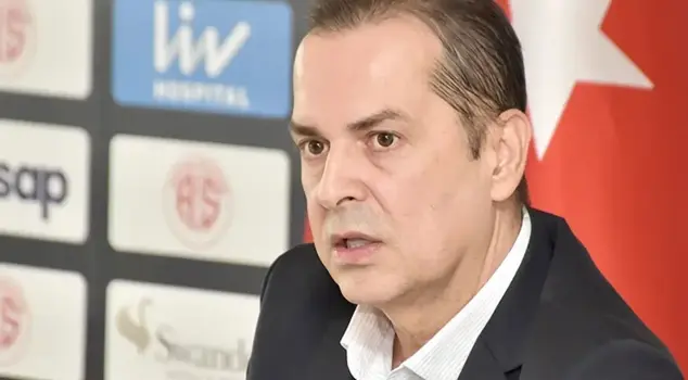 The president announced: Transfer from Antalyaspor to Fenerbahçe.