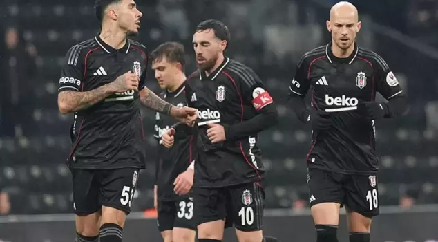 Beşiktaş came from behind to win.