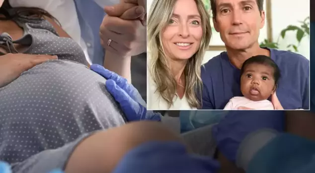 There's something wrong with this: Things got complicated when the baby they were eagerly waiting for turned out to be black.