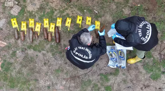 The objects that the children were playing with turned out to be ammunition: 11 shells were taken into custody.