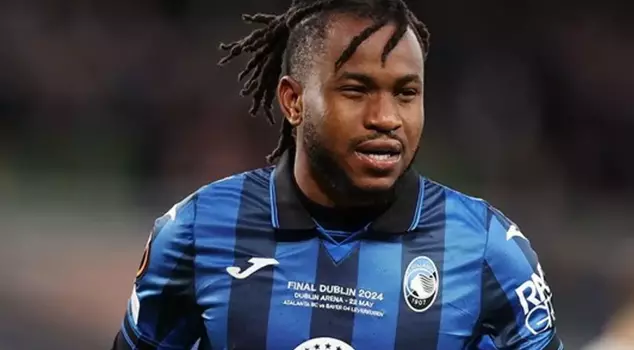 Not Fenerbahçe! Ademola Lookman's new team has been revealed.