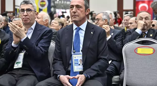 The moment that marked the Fenerbahçe Divan Council.