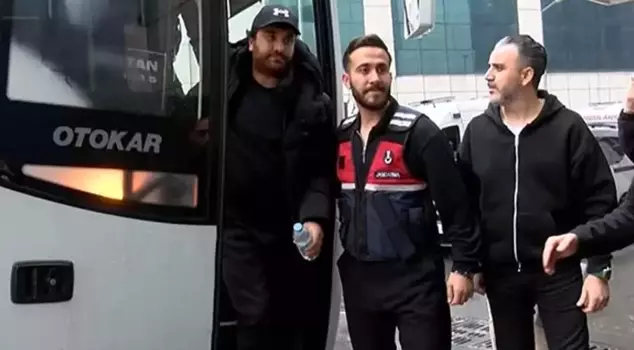 First images of Hasan Can Kaya and Reynmen who were detained.