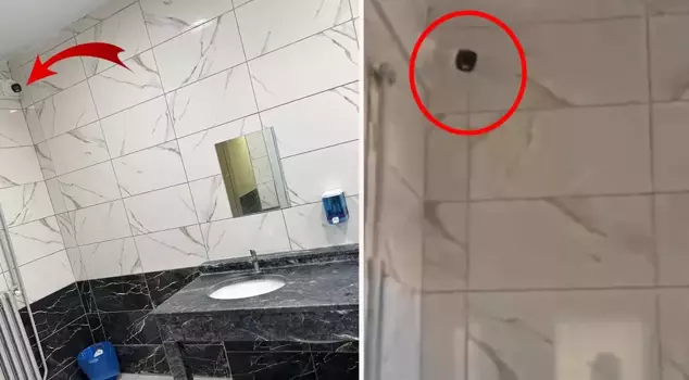 Cameras were installed in student restrooms in Isparta, and the provincial national education department has initiated an investigation.