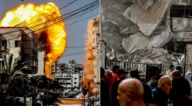 Consecutive attacks from Israel! A police station was also targeted, and there are many casualties.