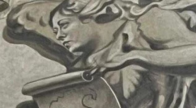 It was claimed that the angel figure in the historic basilica in Rome resembled Meloni after the restoration.