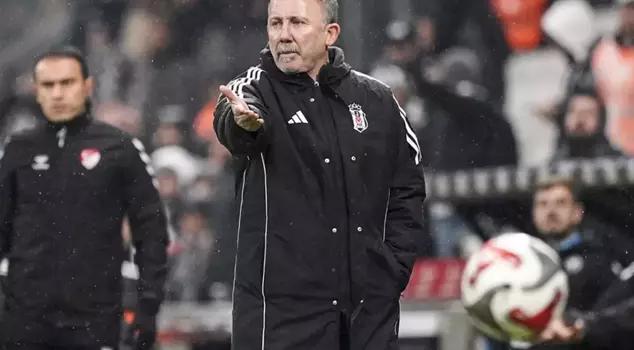 Referee reaction and transfer statement from Sergen Yalçın.