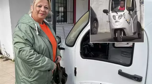 She made a promise to her father 4 minutes before he died and fulfilled it; she became the 