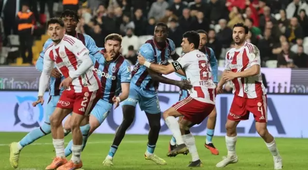 Trabzonspor returned from Antalya with 1 point.