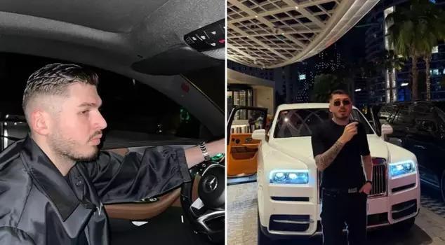 Famous rapper Blok3 was caught driving under the influence during a traffic check, and his vehicle was impounded.