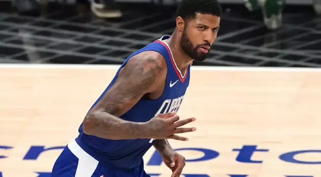 Paul George suspended for 25 games for using banned substances.