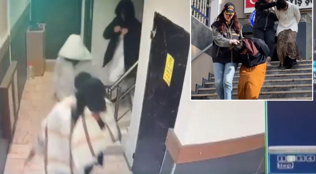 The thief who entered the house to steal the jewelry was caught for the 120th time.