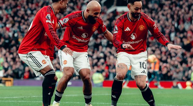 The events in the final moments of the Manchester United-Fulham match, which was 2-0 in the 85th minute, are incredible.