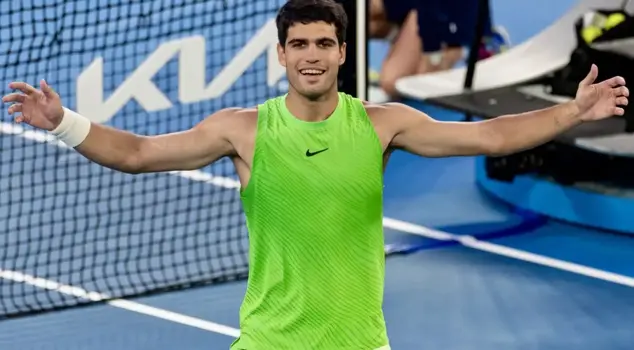 An 87-year record was broken at the Australian Open.