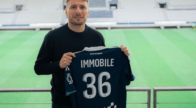 Ciro Immobile has signed with his new team.