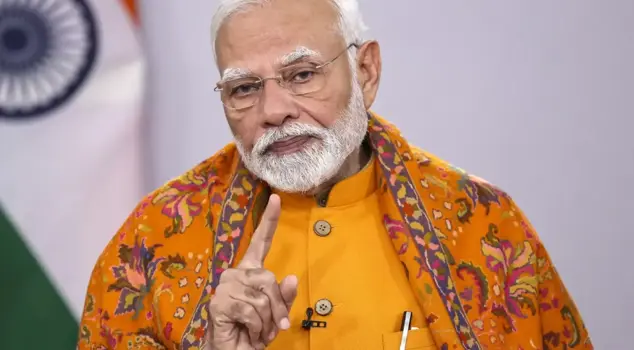 Modi's name was also included in the Epstein files: He danced and sang.